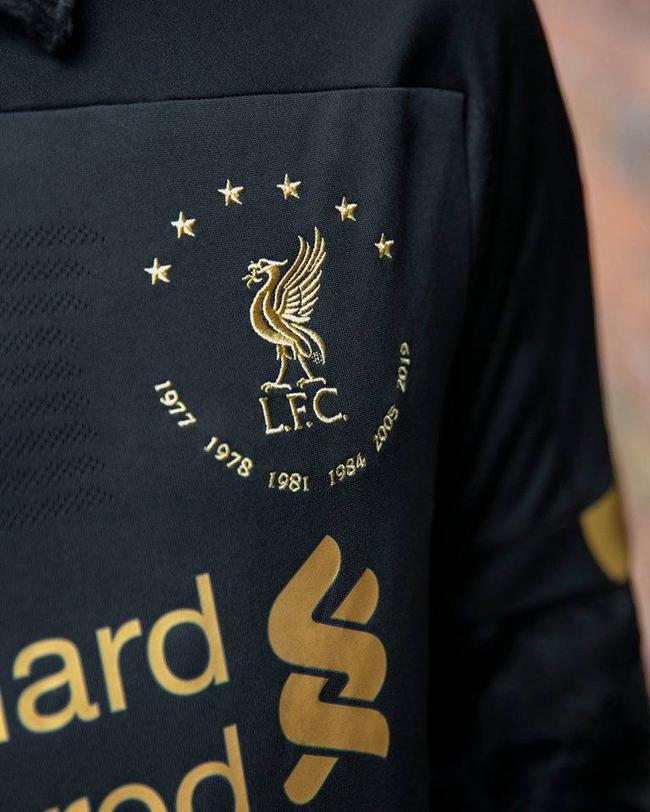 Camisa Liverpool de edição limitada lançada